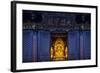 Buddha Statue in Temple-Paul Souders-Framed Photographic Print