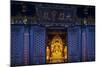 Buddha Statue in Temple-Paul Souders-Mounted Photographic Print