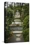 Buddha Statue in the Ryoan-Ji Temple, UNESCO World Heritage Site, Kyoto, Japan, Asia-Michael Runkel-Stretched Canvas