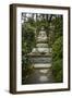 Buddha Statue in the Ryoan-Ji Temple, UNESCO World Heritage Site, Kyoto, Japan, Asia-Michael Runkel-Framed Photographic Print