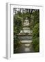 Buddha Statue in the Ryoan-Ji Temple, UNESCO World Heritage Site, Kyoto, Japan, Asia-Michael Runkel-Framed Photographic Print