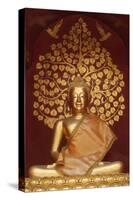 Buddha statue in Wat Phan On, Chiang Mai, Thailand, Southeast Asia, Asia-null-Stretched Canvas