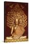 Buddha statue in Wat Phan On, Chiang Mai, Thailand, Southeast Asia, Asia-null-Stretched Canvas