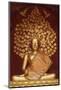 Buddha statue in Wat Phan On, Chiang Mai, Thailand, Southeast Asia, Asia-null-Mounted Photographic Print