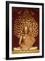 Buddha statue in Wat Phan On, Chiang Mai, Thailand, Southeast Asia, Asia-null-Framed Photographic Print