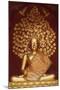 Buddha statue in Wat Phan On, Chiang Mai, Thailand, Southeast Asia, Asia-null-Mounted Photographic Print