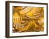 Buddha Statue Inside Joyesa Temple, Jongno-gu District, Seoul, South Korea-Gavin Hellier-Framed Photographic Print