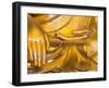 Buddha Statue Inside Joyesa Temple, Jongno-gu District, Seoul, South Korea-Gavin Hellier-Framed Photographic Print