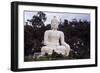 Buddha Statue on Mae Nam Khong River, Thaton, Thailand-null-Framed Giclee Print