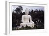 Buddha Statue on Mae Nam Khong River, Thaton, Thailand-null-Framed Giclee Print