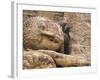 Buddha Statue, Parinirvana, Sri Lanka-Peter Adams-Framed Photographic Print