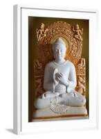 Buddha Statue, Paris, France, Europe-Godong-Framed Photographic Print