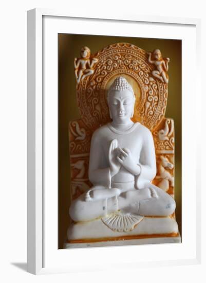 Buddha Statue, Paris, France, Europe-Godong-Framed Photographic Print