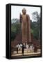 Buddha Statue, Sri Lanka, Maligawila-null-Framed Stretched Canvas