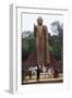 Buddha Statue, Sri Lanka, Maligawila-null-Framed Giclee Print