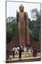 Buddha Statue, Sri Lanka, Maligawila-null-Mounted Giclee Print