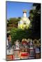 Buddha Statue, Temple Garden, Repulse Bay, Hong Kong Island, Hong Kong-Fraser Hall-Mounted Photographic Print