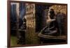 Buddha Statue, Temple of Kothaung, Dated 1553, Mrauk U, Rakhaing State, Myanmar (Burma), Asia-Nathalie Cuvelier-Framed Photographic Print