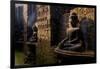 Buddha Statue, Temple of Kothaung, Dated 1553, Mrauk U, Rakhaing State, Myanmar (Burma), Asia-Nathalie Cuvelier-Framed Photographic Print