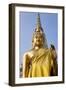 Buddha Statue, Temple of the Dawn (Wat Arun) in Bangkok Thailand-Peter Adams-Framed Photographic Print