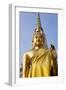 Buddha Statue, Temple of the Dawn (Wat Arun) in Bangkok Thailand-Peter Adams-Framed Photographic Print