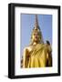 Buddha Statue, Temple of the Dawn (Wat Arun) in Bangkok Thailand-Peter Adams-Framed Photographic Print