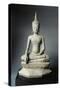 Buddha Statue, Thailand, Thai Civilization-null-Stretched Canvas