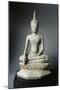 Buddha Statue, Thailand, Thai Civilization-null-Mounted Giclee Print