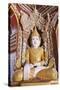 Buddha Statue, Thanboddhay Paya Temple, Monywa, Myanmar (Burma), Asia-Christian Kober-Stretched Canvas