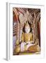 Buddha Statue, Thanboddhay Paya Temple, Monywa, Myanmar (Burma), Asia-Christian Kober-Framed Photographic Print