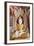 Buddha Statue, Thanboddhay Paya Temple, Monywa, Myanmar (Burma), Asia-Christian Kober-Framed Photographic Print