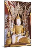 Buddha Statue, Thanboddhay Paya Temple, Monywa, Myanmar (Burma), Asia-Christian Kober-Mounted Photographic Print