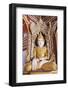 Buddha Statue, Thanboddhay Paya Temple, Monywa, Myanmar (Burma), Asia-Christian Kober-Framed Photographic Print