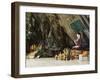 Buddha Statue, Tiger Cave Temple (Wat Tham Suea), Krabi Province, Thailand, Southeast Asia, Asia-Jochen Schlenker-Framed Photographic Print