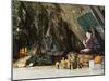 Buddha Statue, Tiger Cave Temple (Wat Tham Suea), Krabi Province, Thailand, Southeast Asia, Asia-Jochen Schlenker-Mounted Photographic Print