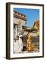 Buddha Statue, Wat Chedi Luang Worawihan Temple, Chiang Mai, Thailand, Southeast Asia, Asia-Christian Kober-Framed Photographic Print