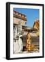 Buddha Statue, Wat Chedi Luang Worawihan Temple, Chiang Mai, Thailand, Southeast Asia, Asia-Christian Kober-Framed Photographic Print