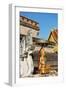 Buddha Statue, Wat Chedi Luang Worawihan Temple, Chiang Mai, Thailand, Southeast Asia, Asia-Christian Kober-Framed Photographic Print