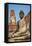 Buddha Statue, Wat Mahatat, Ayutthaya Historical Park, Ayutthaya, Thailand, Southeast Asia, Asia-null-Framed Stretched Canvas
