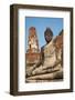 Buddha Statue, Wat Mahatat, Ayutthaya Historical Park, Ayutthaya, Thailand, Southeast Asia, Asia-null-Framed Photographic Print