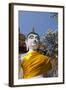 Buddha Statue, Wat Phra Chao Phya-Thai, Ayutthaya, Thailand-Cindy Miller Hopkins-Framed Photographic Print