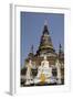 Buddha Statue, Wat Phra Chao Phya-Thai, Ayutthaya, Thailand-Cindy Miller Hopkins-Framed Photographic Print