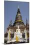 Buddha Statue, Wat Phra Chao Phya-Thai, Ayutthaya, Thailand-Cindy Miller Hopkins-Mounted Photographic Print