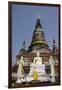 Buddha Statue, Wat Phra Chao Phya-Thai, Ayutthaya, Thailand-Cindy Miller Hopkins-Framed Premium Photographic Print