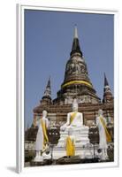 Buddha Statue, Wat Phra Chao Phya-Thai, Ayutthaya, Thailand-Cindy Miller Hopkins-Framed Premium Photographic Print