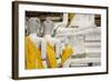 Buddha Statue, Wat Phra Chao Phya-Thai, Ayutthaya, Thailand-Cindy Miller Hopkins-Framed Photographic Print