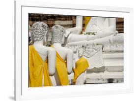 Buddha Statue, Wat Phra Chao Phya-Thai, Ayutthaya, Thailand-Cindy Miller Hopkins-Framed Photographic Print