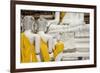 Buddha Statue, Wat Phra Chao Phya-Thai, Ayutthaya, Thailand-Cindy Miller Hopkins-Framed Photographic Print