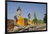 Buddha Statue, Wat Phra Chao Phya-Thai, Ayutthaya, Thailand-Cindy Miller Hopkins-Framed Photographic Print