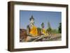 Buddha Statue, Wat Phra Chao Phya-Thai, Ayutthaya, Thailand-Cindy Miller Hopkins-Framed Photographic Print